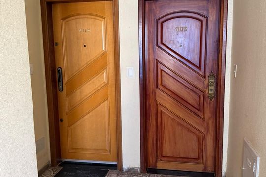 Área externa de apartamento à venda com 3 quartos, 62m² em Quadra 911, Brasília