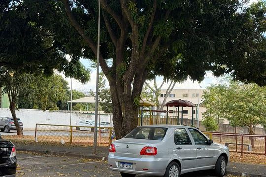 Área externa de apartamento à venda com 3 quartos, 62m² em Quadra 911, Brasília
