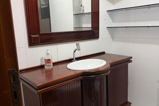 Banheiro 1 de apartamento à venda com 3 quartos, 62m² em Quadra 911, Brasília