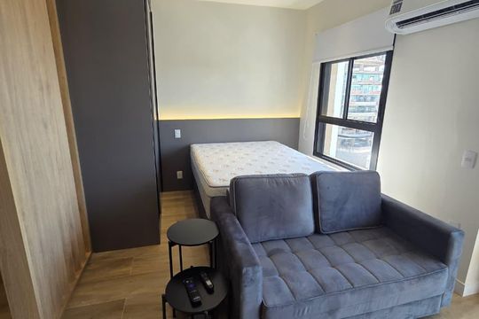 Quarto de kitnet/studio à venda com 1 quarto, 29m² em Pinheiros, São Paulo