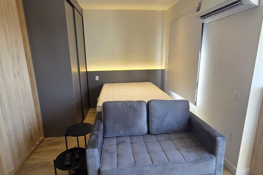 Quarto de kitnet/studio à venda com 1 quarto, 29m² em Pinheiros, São Paulo