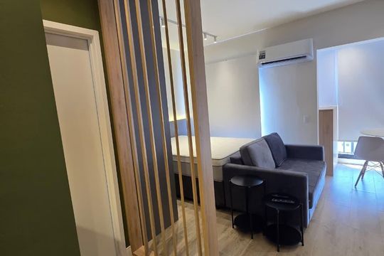 Sala de kitnet/studio à venda com 1 quarto, 29m² em Pinheiros, São Paulo