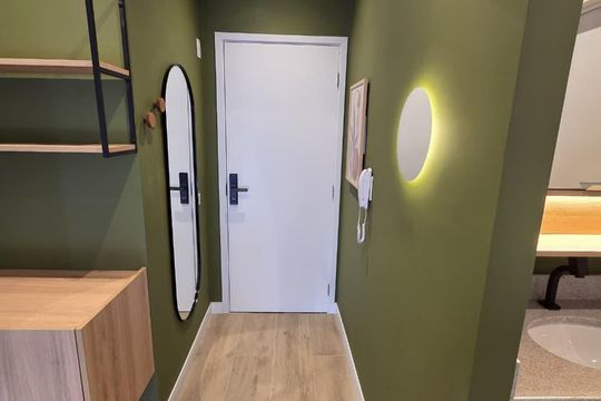 Sala de kitnet/studio à venda com 1 quarto, 29m² em Pinheiros, São Paulo