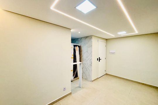 Sala de apartamento para alugar com 2 quartos, 42m² em Colônia (zona Leste), São Paulo