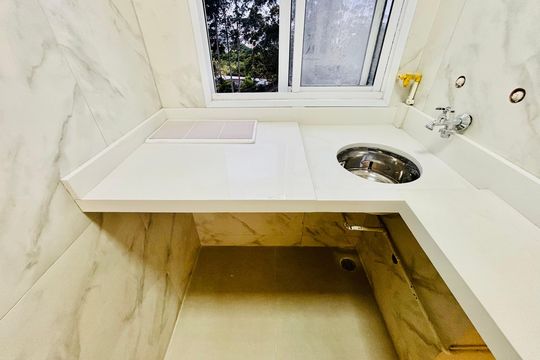 Área de Serviço de apartamento para alugar com 2 quartos, 42m² em Colônia (zona Leste), São Paulo