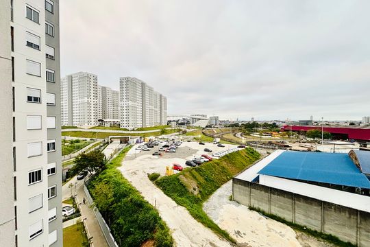 Vista do Quarto 1 de apartamento para alugar com 2 quartos, 42m² em Colônia (zona Leste), São Paulo