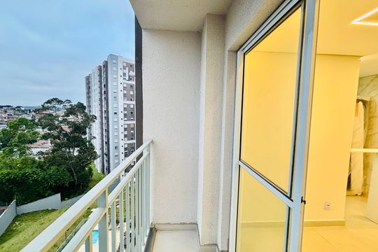 Varanda de apartamento para alugar com 2 quartos, 42m² em Colônia (zona Leste), São Paulo