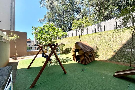 Área comum - Playground de apartamento para alugar com 2 quartos, 42m² em Colônia (zona Leste), São Paulo