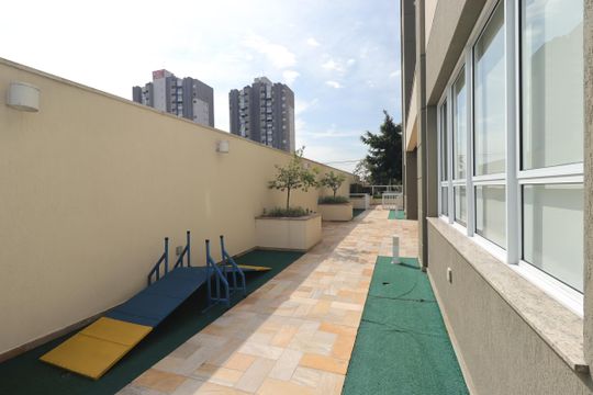 Área Comum - Espaço Pet de apartamento para alugar com 2 quartos, 64m² em Vila Assunção, Santo André