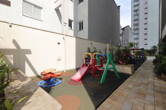 Área Comum - Playground de apartamento para alugar com 2 quartos, 64m² em Vila Assunção, Santo André