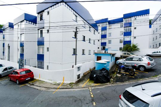 Vista da Cozinha de apartamento à venda com 2 quartos, 49m² em Jardim Valeria, Guarulhos
