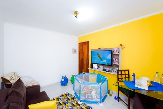 Apartamento à venda com 2 quartos, 49m² em Jardim Valeria, Guarulhos