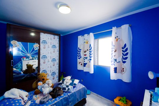 Quarto 1 de apartamento à venda com 2 quartos, 49m² em Jardim Valeria, Guarulhos