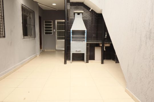 Área gourmet de casa para alugar com 2 quartos, 110m² em Vila Lucia, São Paulo