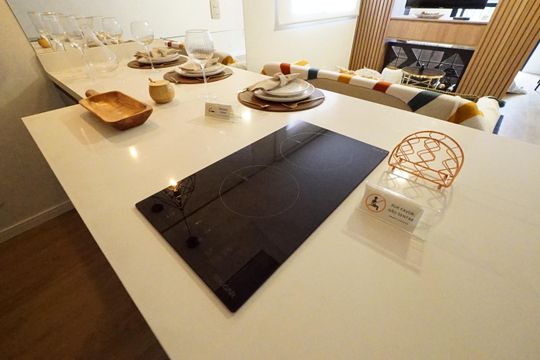 Cozinha de kitnet/studio à venda com 1 quarto, 33m² em Vila Mariana, São Paulo