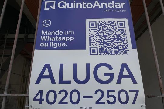 Placa HVTG 1256 de casa para alugar com 2 quartos, 55m² em Cidade Antônio Estêvão de Carvalho, São Paulo