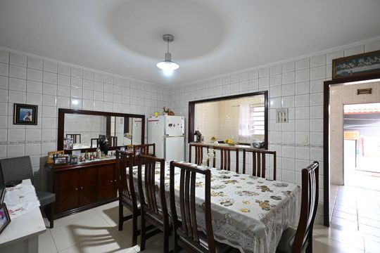 Sala de Almoço de casa à venda com 3 quartos, 300m² em Vila Prel, São Paulo