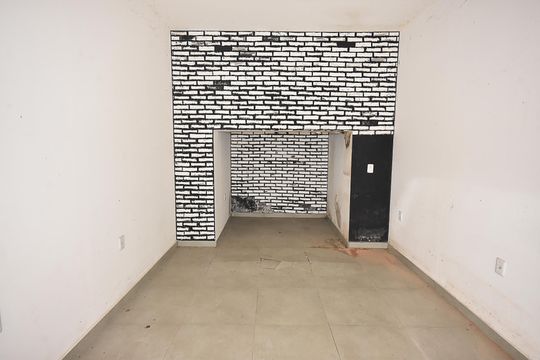garagem de casa à venda com 3 quartos, 130m² em Anhangabaú, Jundiaí
