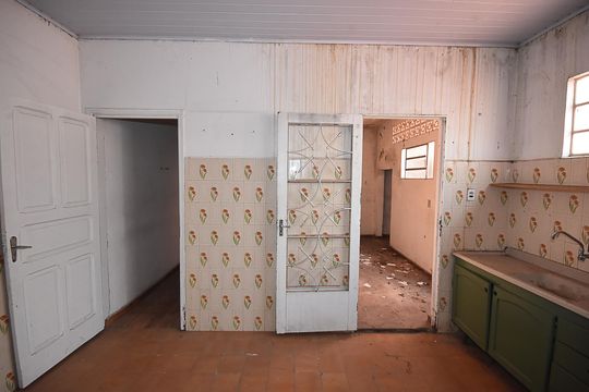 Cozinha de casa à venda com 3 quartos, 130m² em Anhangabaú, Jundiaí