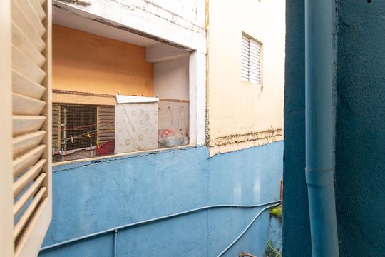 Vista da Suíte  de casa para alugar com 1 quarto, 23m² em Conjunto Residencial Jardim Canaa, São Paulo
