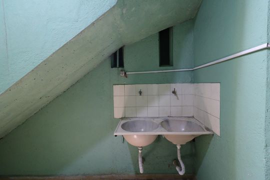 Área de Serviço de casa para alugar com 2 quartos, 160m² em Jardim Regis, São Paulo