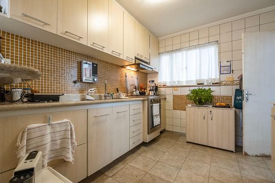 Sala/Cozinha de apartamento à venda com 1 quarto, 65m² em Sumarezinho, São Paulo