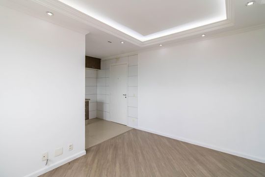 Sala de apartamento à venda com 2 quartos, 48m² em Jardim Testae, Guarulhos