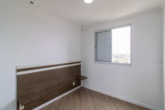 Quarto 1 de apartamento à venda com 2 quartos, 48m² em Jardim Testae, Guarulhos