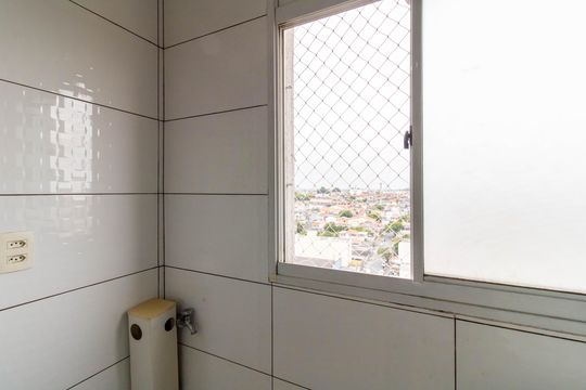 Area de Serviço  de apartamento à venda com 2 quartos, 48m² em Jardim Testae, Guarulhos