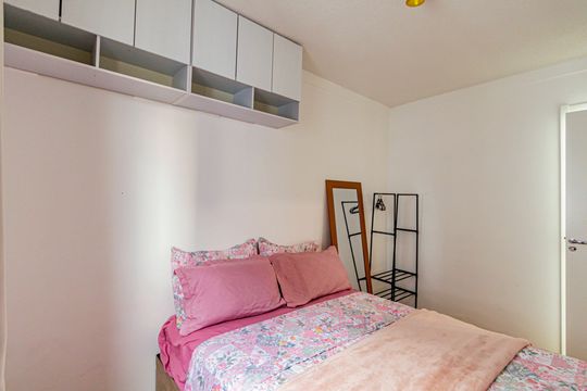 Suíte de apartamento para alugar com 1 quarto, 30m² em Barra Funda, São Paulo
