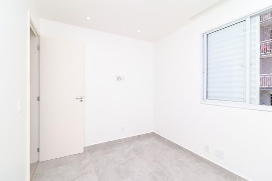 Quarto 2 de apartamento para alugar com 3 quartos, 52m² em Colônia (zona Leste), São Paulo