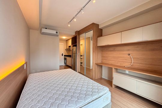 Apartamento para alugar com 1 quarto, 29m² em Indianópolis, São Paulo