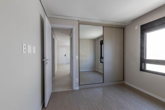 Suíte 2 de apartamento à venda com 3 quartos, 76m² em Barro Preto, Belo Horizonte