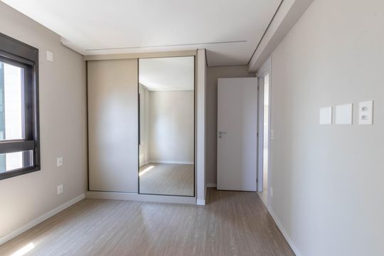 Suíte 1 de apartamento à venda com 3 quartos, 76m² em Barro Preto, Belo Horizonte