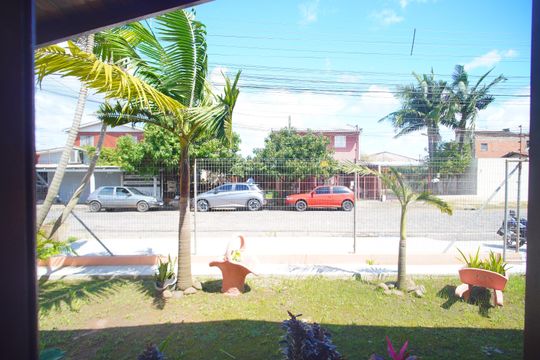 Vista do Quarto 1 de casa para alugar com 3 quartos, 120m² em Santos Dumont, São Leopoldo