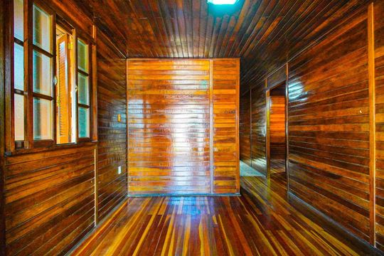 Sala de casa para alugar com 3 quartos, 120m² em Santos Dumont, São Leopoldo