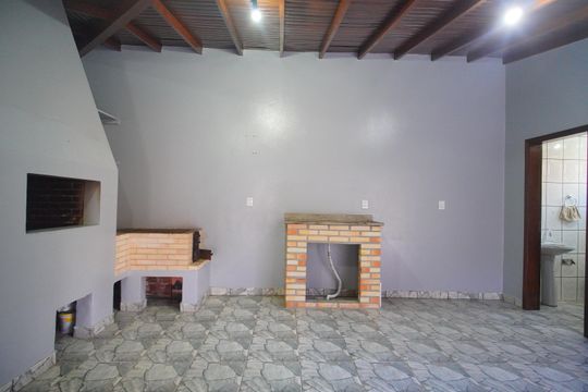 Espaço Gourmet de casa para alugar com 3 quartos, 120m² em Santos Dumont, São Leopoldo