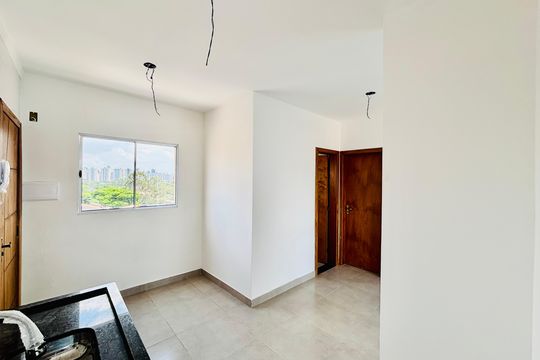 Cozinha de apartamento à venda com 2 quartos, 39m² em Penha de França, São Paulo