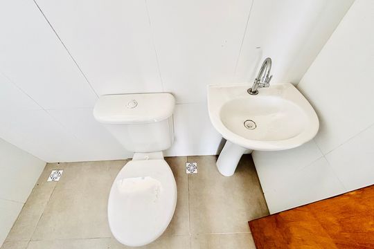 Banheiro de apartamento à venda com 2 quartos, 39m² em Penha de França, São Paulo
