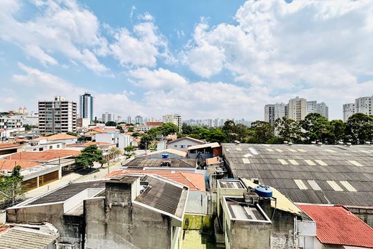 Vista do Quarto de apartamento à venda com 2 quartos, 39m² em Penha de França, São Paulo
