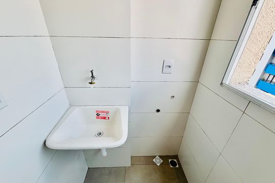 Área de Serviço de apartamento à venda com 2 quartos, 39m² em Penha de França, São Paulo