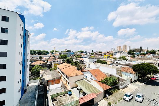Varanda de apartamento à venda com 2 quartos, 39m² em Penha de França, São Paulo