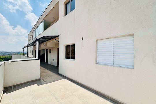 Quintal de apartamento à venda com 1 quarto, 39m² em Penha de França, São Paulo