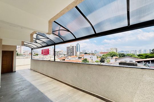 Quintal de apartamento à venda com 1 quarto, 39m² em Penha de França, São Paulo