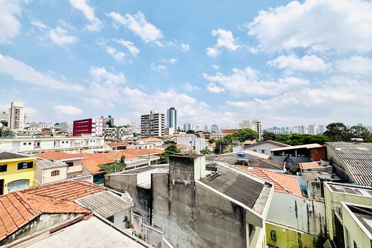 Vista da Varanda de apartamento à venda com 1 quarto, 39m² em Penha de França, São Paulo
