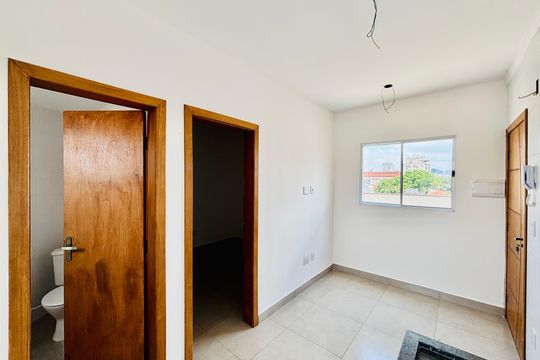 Sala/Cozinha de apartamento à venda com 1 quarto, 39m² em Penha de França, São Paulo