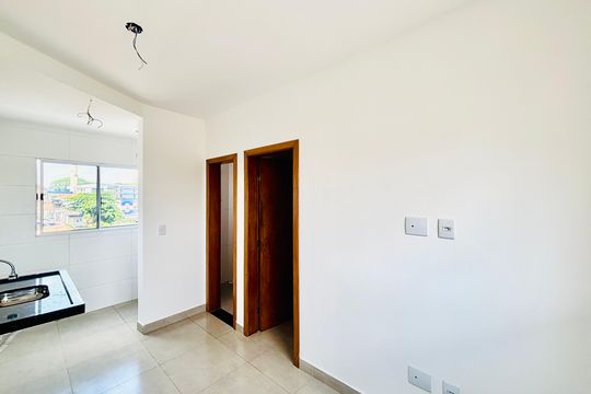Sala/Cozinha de apartamento à venda com 1 quarto, 39m² em Penha de França, São Paulo