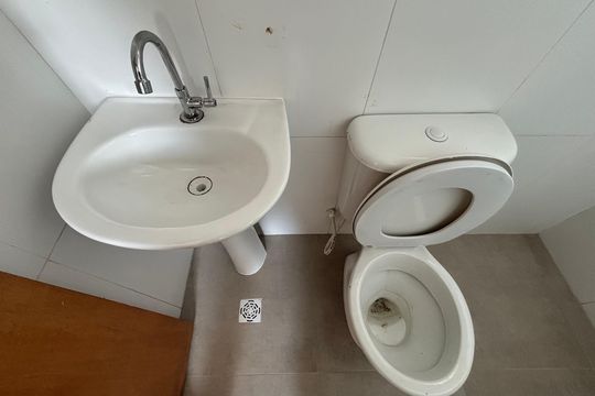 Banheiro de apartamento à venda com 1 quarto, 21m² em Penha de França, São Paulo