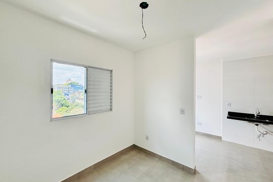 Quarto 1 de apartamento à venda com 1 quarto, 21m² em Penha de França, São Paulo