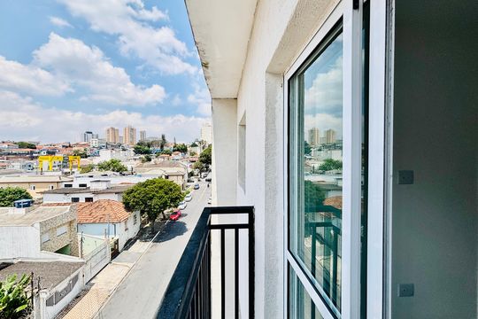 Varanda de apartamento à venda com 1 quarto, 21m² em Penha de França, São Paulo